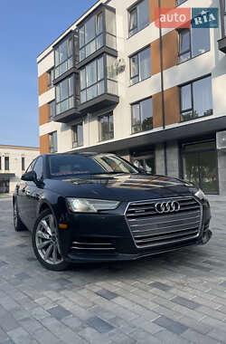 Седан Audi A4 2017 в 