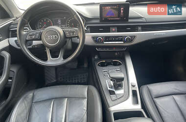 Седан Audi A4 2017 в 