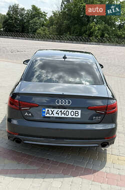 Седан Audi A4 2016 в 