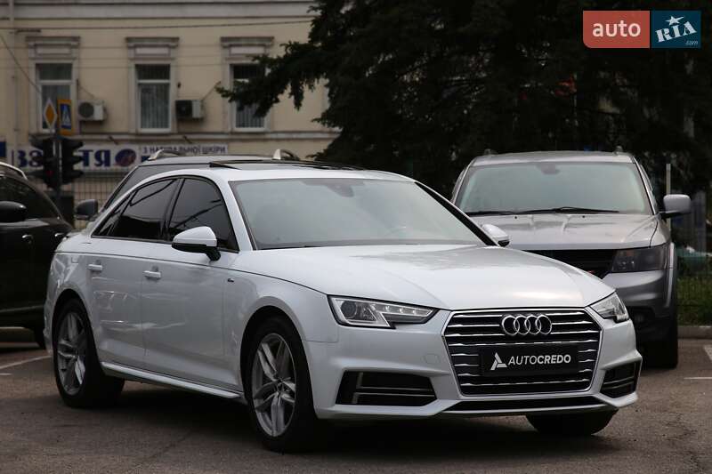 Седан Audi A4 2016 в Харькове