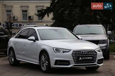 Седан Audi A4 2016 в 
