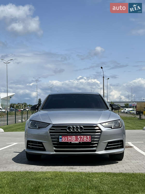 Седан Audi A4 2016 в Киеве