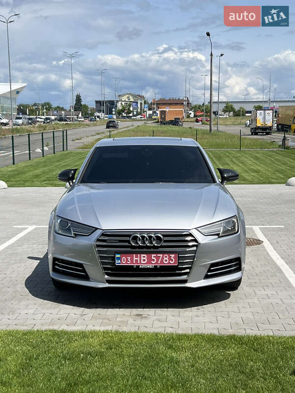 Седан Audi A4 2016 в Киеве