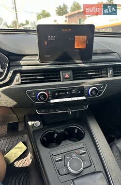 Седан Audi A4 2017 в 
