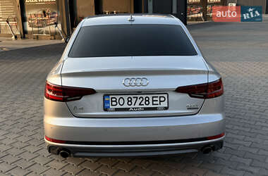 Седан Audi A4 2018 в 
