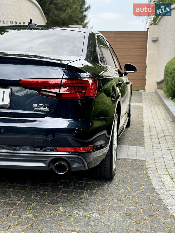 Седан Audi A4 2017 в Днепре
