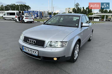 Седан Audi A4 2003 в Вінниці