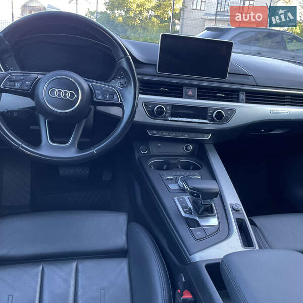 Седан Audi A4 2018 в Ивано-Франковске