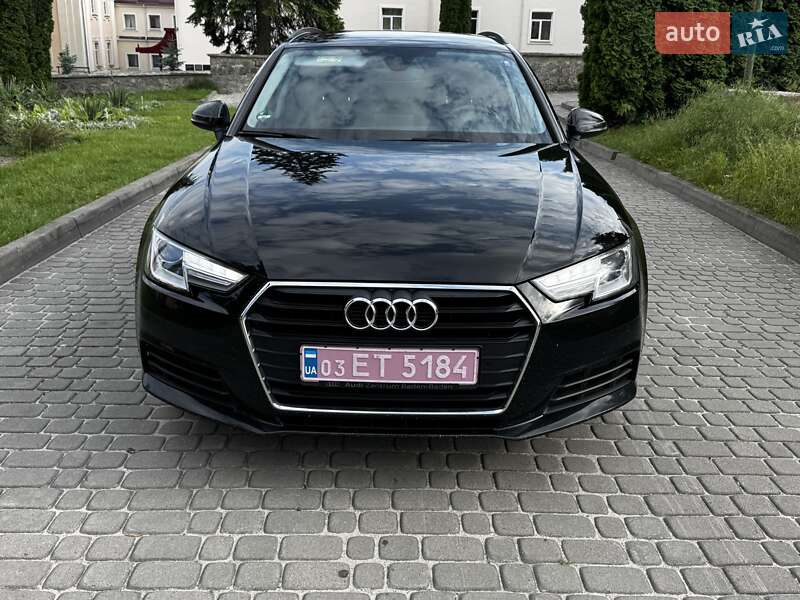 Универсал Audi A4 2019 в Кременце
