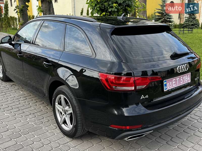 Универсал Audi A4 2019 в Кременце