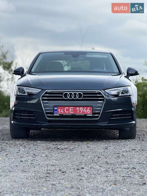 Седан Audi A4 2016 в Самборе