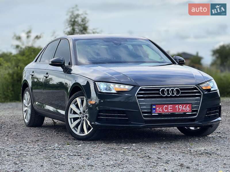 Седан Audi A4 2016 в Самборе