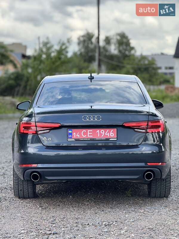 Седан Audi A4 2016 в Самборе