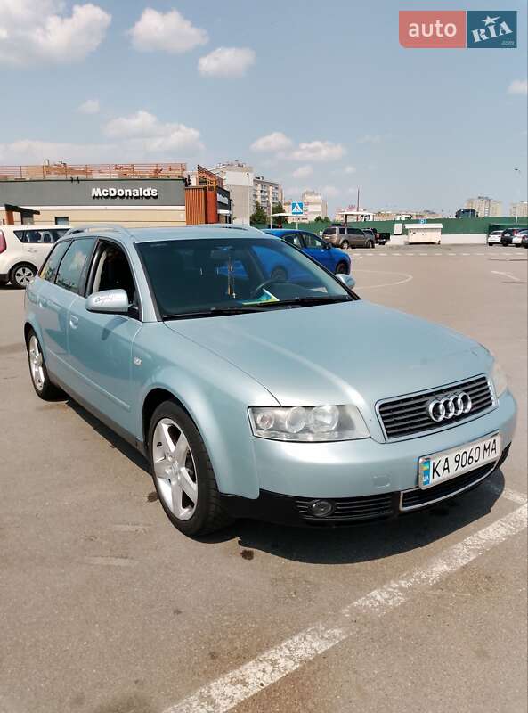 Универсал Audi A4 2002 в Киеве фото 3 Универсал Audi A4 2002 в Киеве