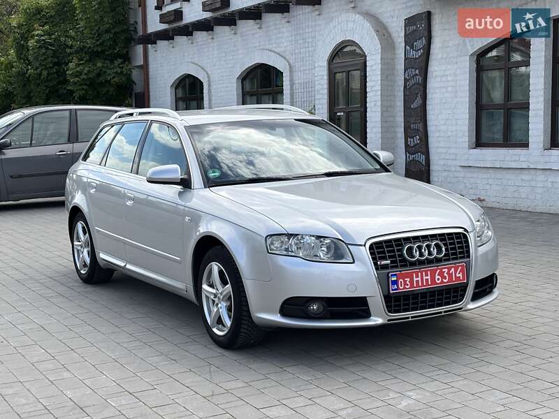 Универсал Audi A4 2008 в Красилове фото 5 Универсал Audi A4 2008 в Красилове