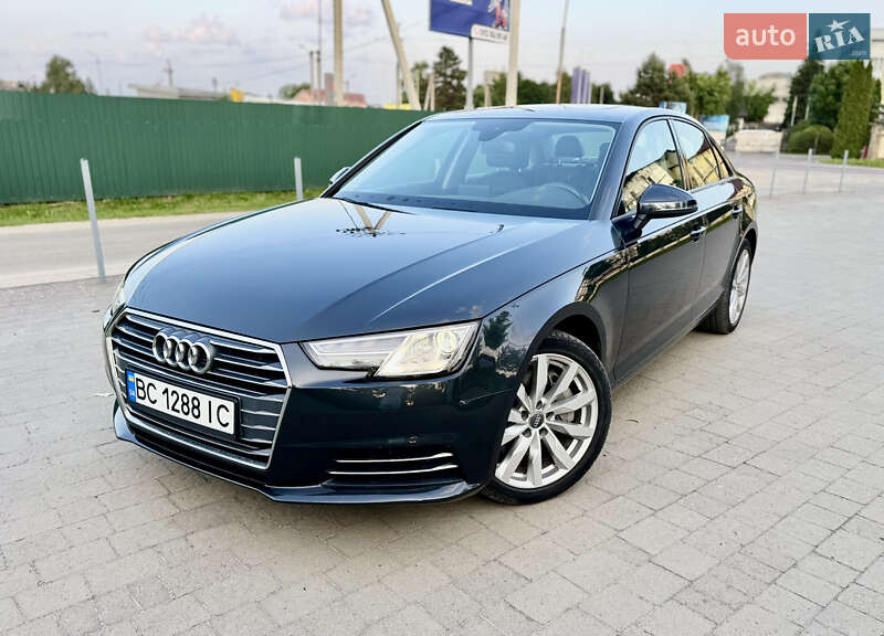 Седан Audi A4 2017 в Львове