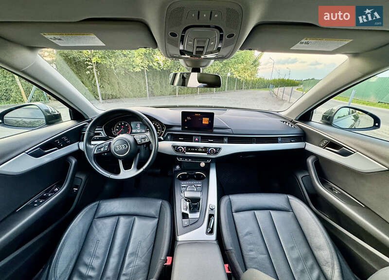 Седан Audi A4 2017 в Львове