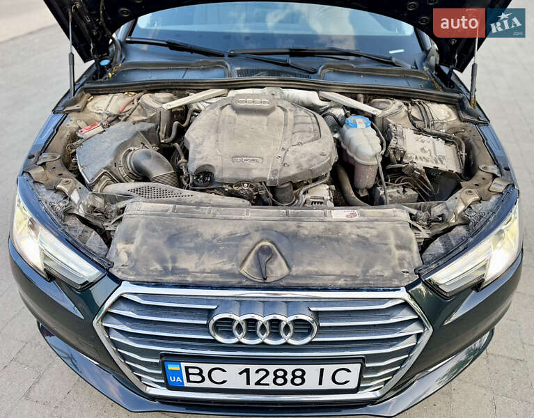 Седан Audi A4 2017 в Львове
