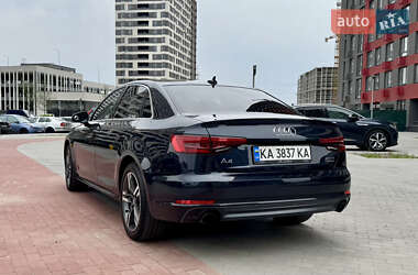 Седан Audi A4 2016 в 