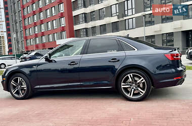 Седан Audi A4 2016 в 