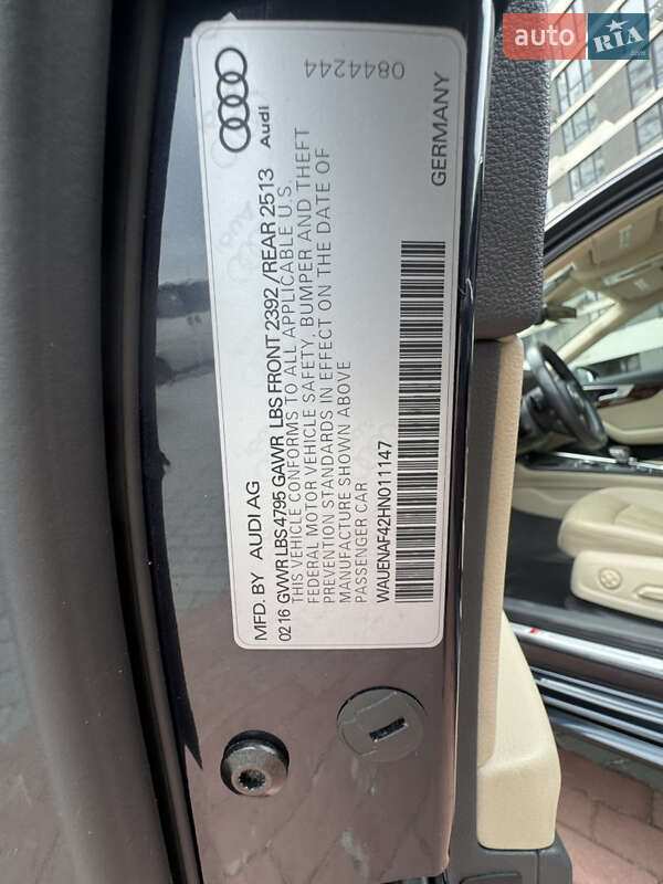 Седан Audi A4 2016 в Киеве