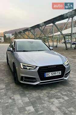 Седан Audi A4 2017 в 