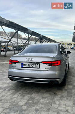 Седан Audi A4 2017 в 