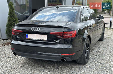 Седан Audi A4 2017 в 