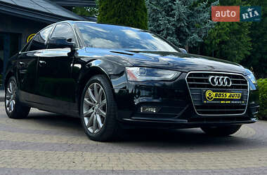 Седан Audi A4 2013 в Львове