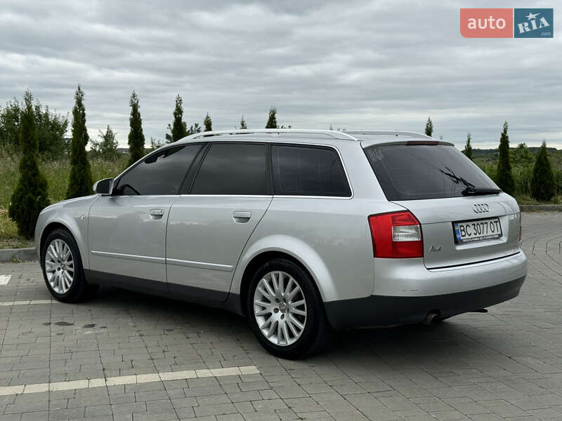 Универсал Audi A4 2002 в Львове