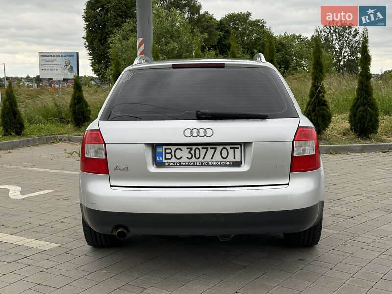 Универсал Audi A4 2002 в Львове