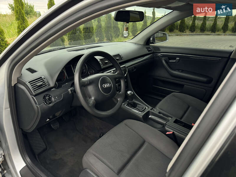 Универсал Audi A4 2002 в Львове