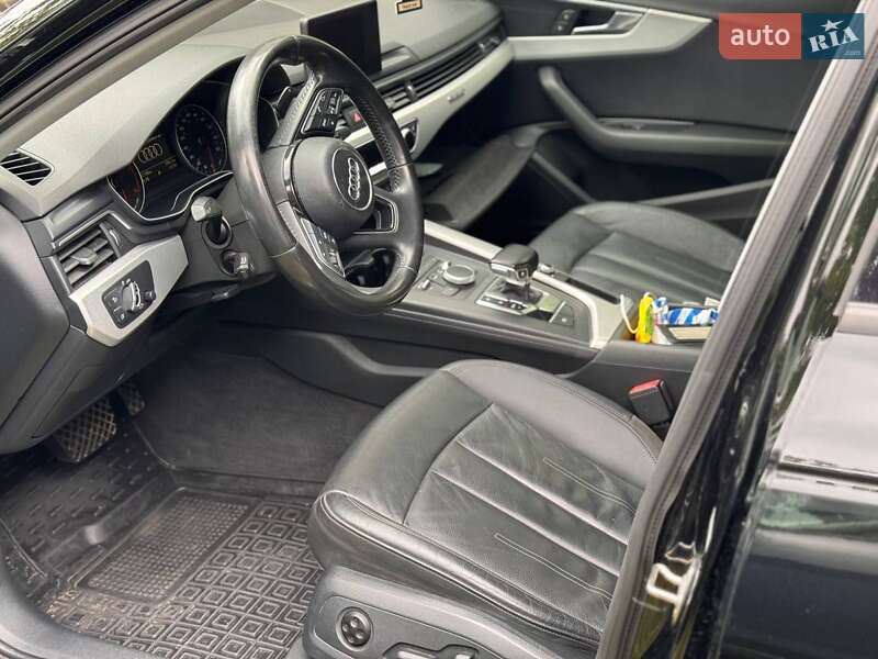 Седан Audi A4 2016 в Стрые