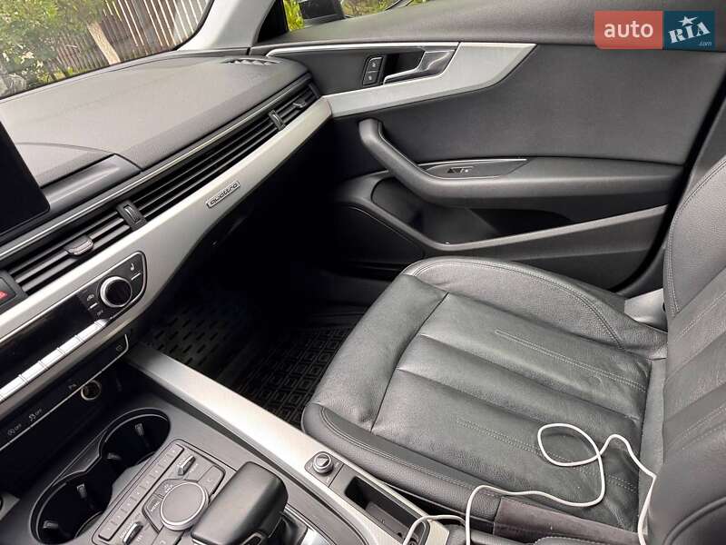 Седан Audi A4 2016 в Стрые