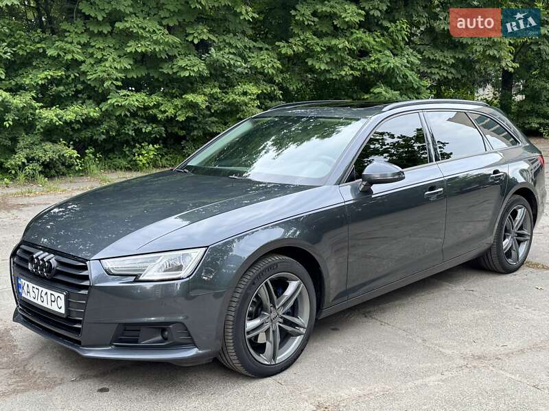 Универсал Audi A4 2016 в Киеве