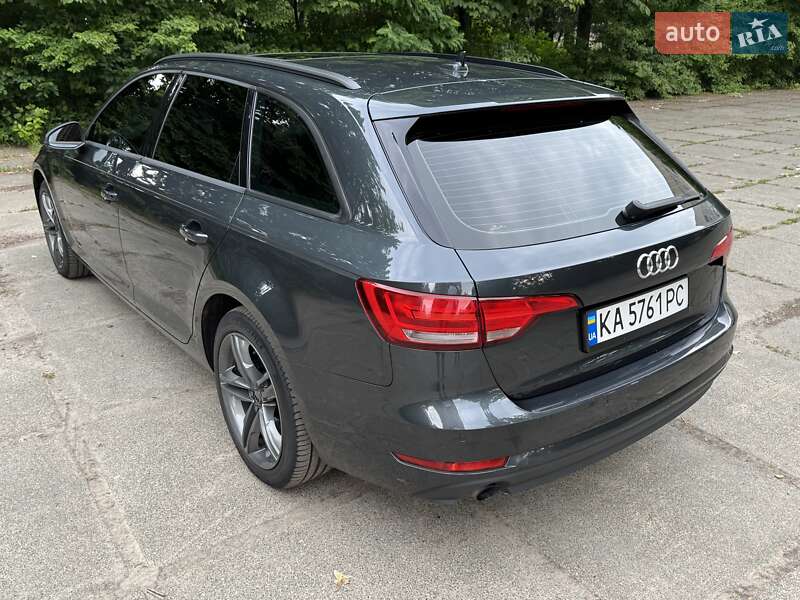 Универсал Audi A4 2016 в Киеве