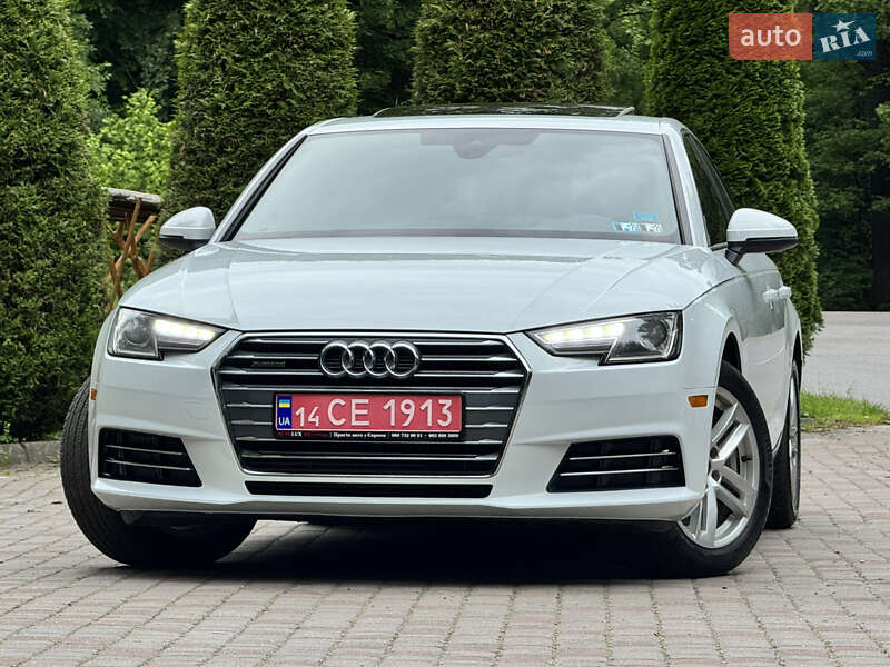 Седан Audi A4 2018 в Дрогобыче фото 8 Седан Audi A4 2018 в Дрогобыче