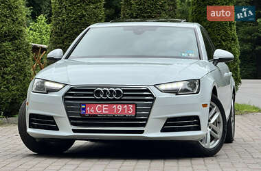 Седан Audi A4 2018 в 