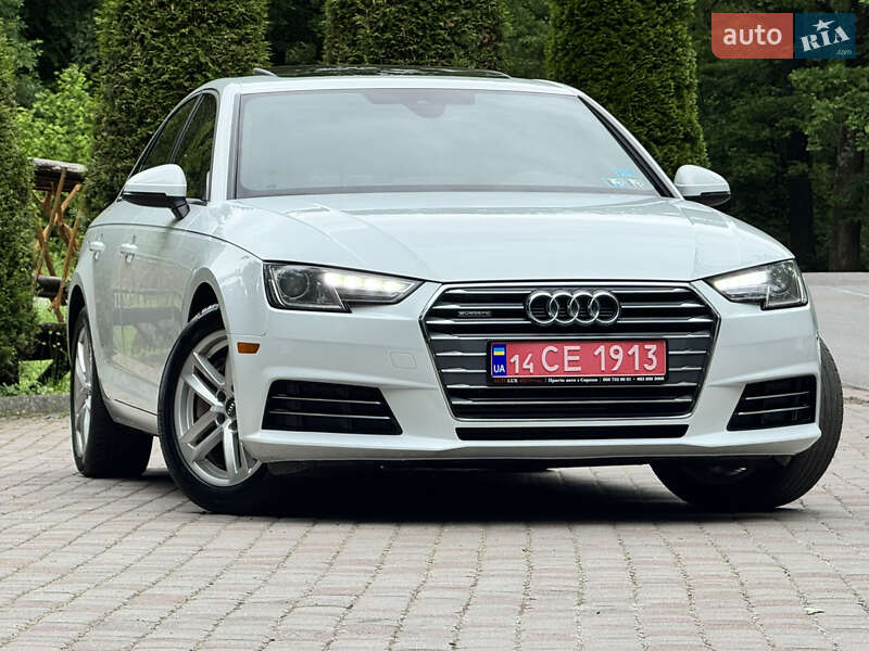 Седан Audi A4 2018 в Дрогобыче фото 20 Седан Audi A4 2018 в Дрогобыче