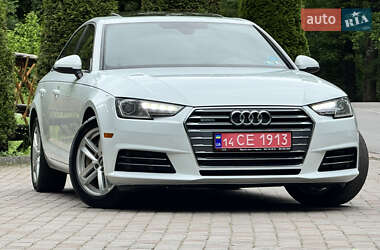 Седан Audi A4 2018 в 