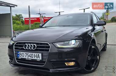 Универсал Audi A4 2013 в 