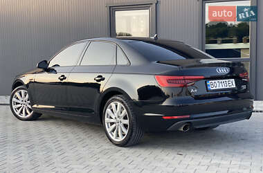 Седан Audi A4 2016 в 