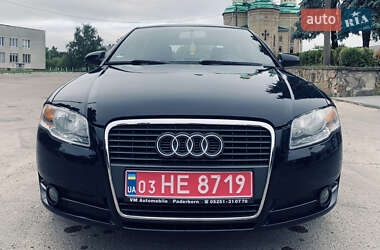 Седан Audi A4 2007 в 