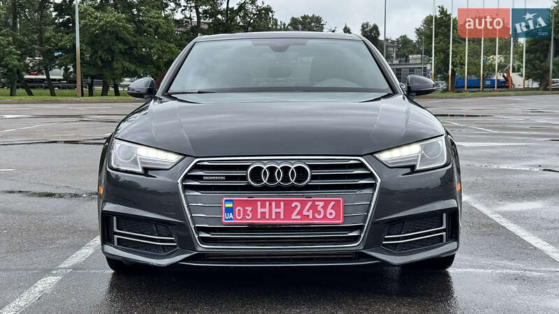 Седан Audi A4 2018 в 