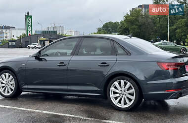 Седан Audi A4 2018 в 