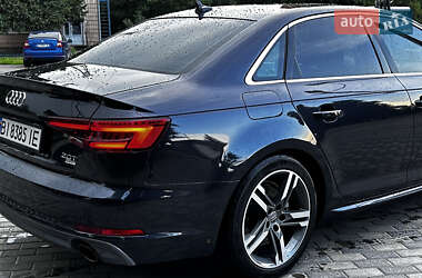 Седан Audi A4 2018 в 