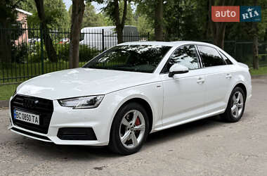 Седан Audi A4 2018 в 