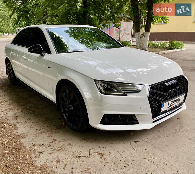 Седан Audi A4 2017 в Кегичівці