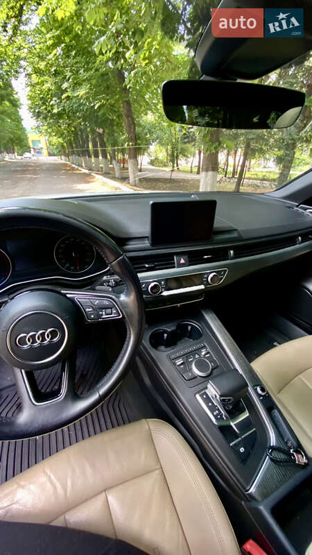 Седан Audi A4 2017 в Кегичівці