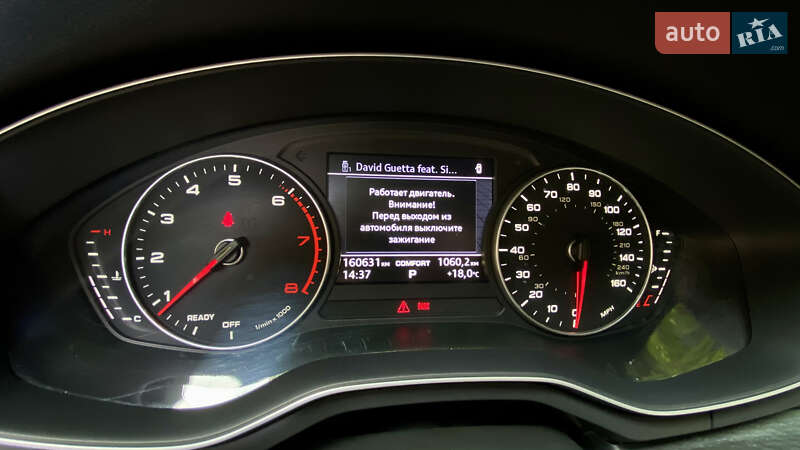 Седан Audi A4 2017 в Кегичевке